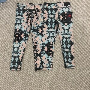 - Kids, new balance leggings